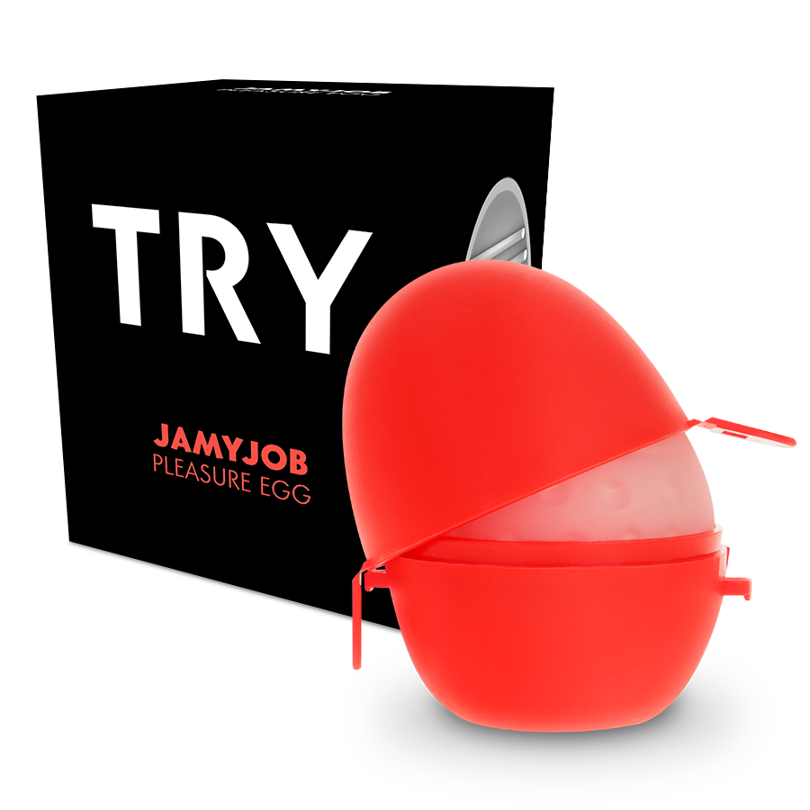 JAMYJOB - HUEVO MASTURBADOR DISCRETO VERSION BLACK TRY JAMYJOB