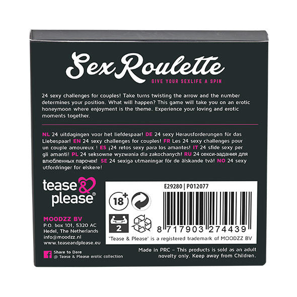 TEASE & PLEASE - SEX ROULETTE LOVE & MARRIAGE TEASE&PLEASE
