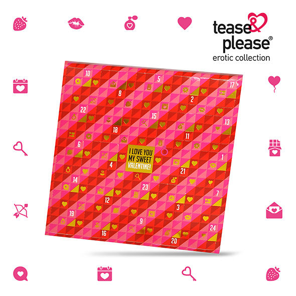 TEASE & PLEASE - VALENTINE ADVENT CALENDAR TEASE&PLEASE