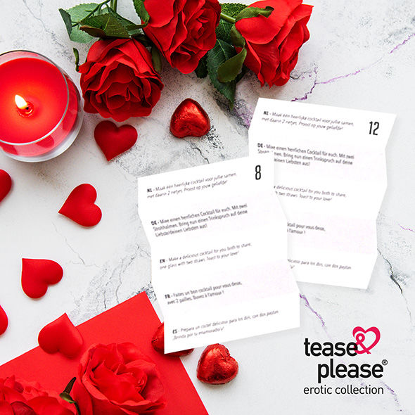 TEASE & PLEASE - VALENTINE ADVENT CALENDAR TEASE&PLEASE