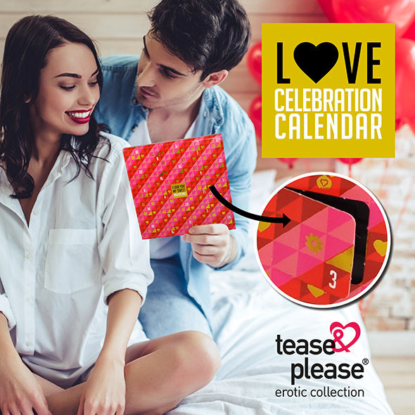 TEASE & PLEASE - VALENTINE ADVENT CALENDAR TEASE&PLEASE