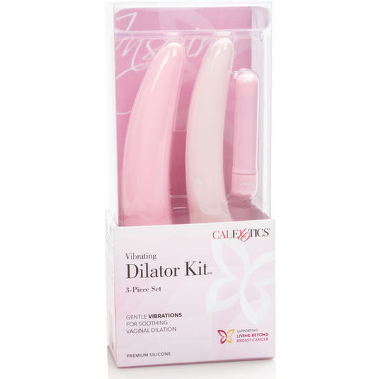 CALEXOTICS - INSPIRE KIT DE DILATADORES CON VIBRACIÓN CALEXOTICS