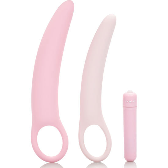 CALEXOTICS - INSPIRE KIT DE DILATADORES CON VIBRACIÓN CALEXOTICS