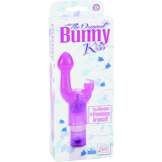 CALEXOTICS - THE ORIGINAL CONEJITO VIBRADOR KISS ROSA CALEXOTICS