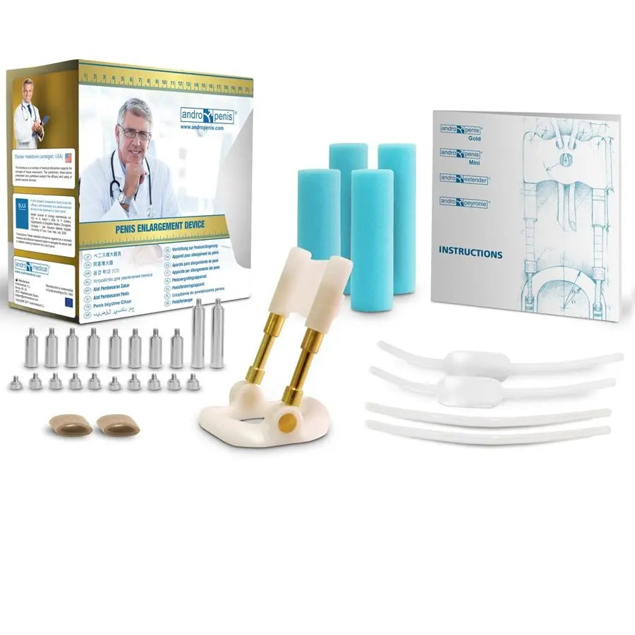 ANDROPENIS - GOLD EXTENSOR DE PENE ANDRO MEDICAL