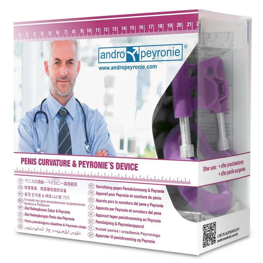ANDROPEYRONIE - CORRECIÓN CURVATURA PENE ANDRO MEDICAL