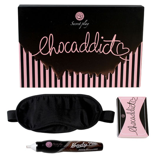 SECRETPLAY - JUEGO "CHOCADDICT" (FR/PT) SECRETPLAY 100% GAMES