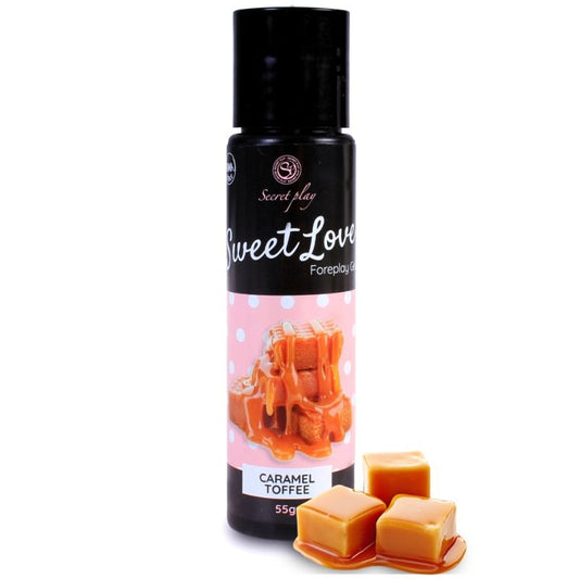 SECRETPLAY - GEL SWEET LOVE CARAMELO 60 ML SECRETPLAY COSMETIC