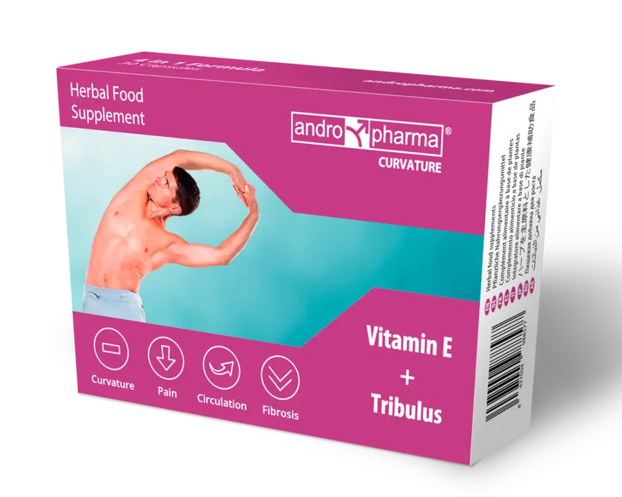 ANDROPHARMA - CURVATURE TRATAMIENTO PEYRONIE ANDRO MEDICAL