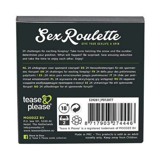 TEASE & PLEASE - SEX ROULETTE FOREPLAY TEASE&PLEASE