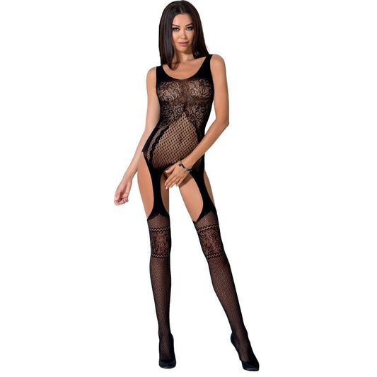 PASSION - WOMAN BS061 BODYSTOCKING ROJO TALLA UNICA PASSION WOMAN