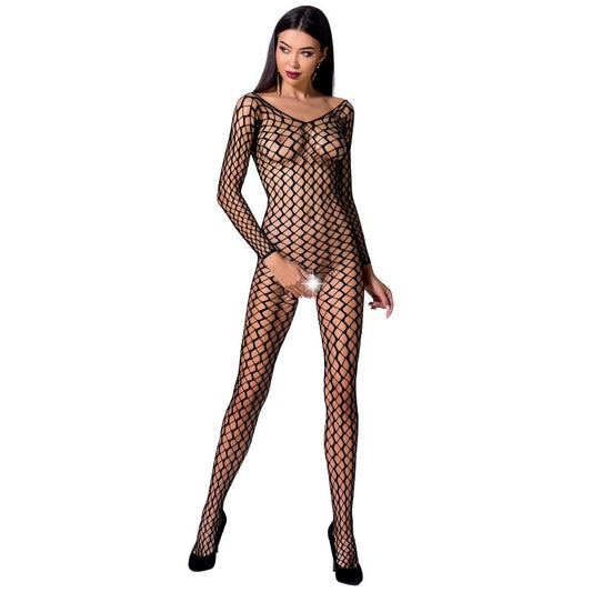 PASSION - WOMAN BS068 BODYSTOCKING ROJO TALLA UNICA PASSION WOMAN