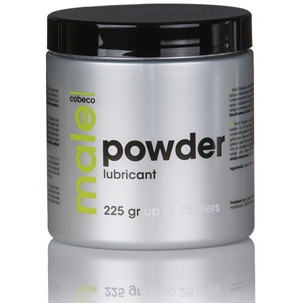 COBECO - MALE POLVOS CONVERTIBLES EN LUBRICANTE 225GR COBECO PHARMA