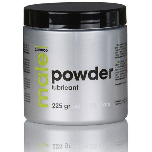 COBECO - MALE POLVOS CONVERTIBLES EN LUBRICANTE 225GR COBECO PHARMA