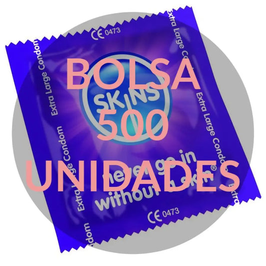 SKINS - PRESERVATIVO XXL BOLSA 500 UDS SKINS