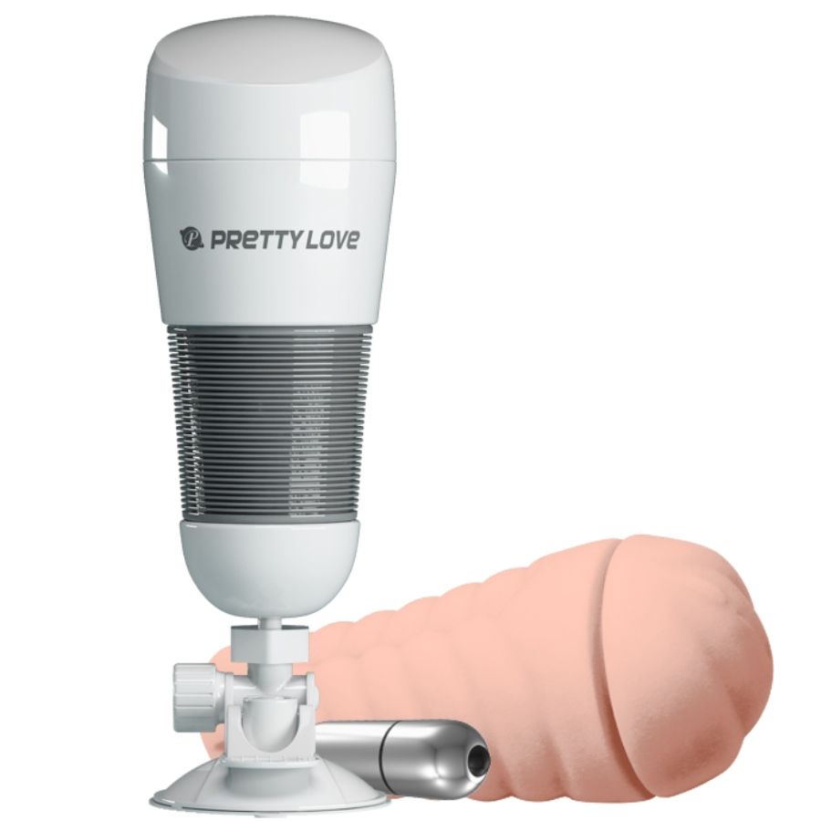 PRETTY LOVE - HEDY MASTURBADOR VAGINA CON VIBRACION PRETTY LOVE MALE