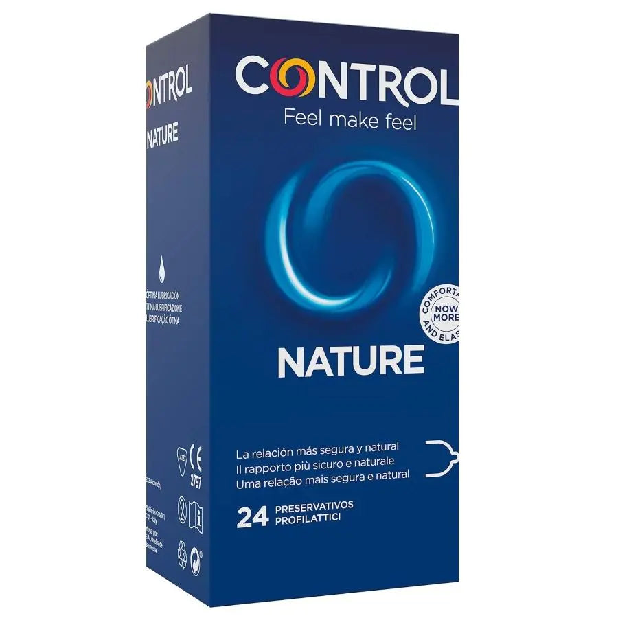 CONTROL - ADAPTA NATURE PRESERVATIVOS 24 UNIDADES CONTROL CONDOMS
