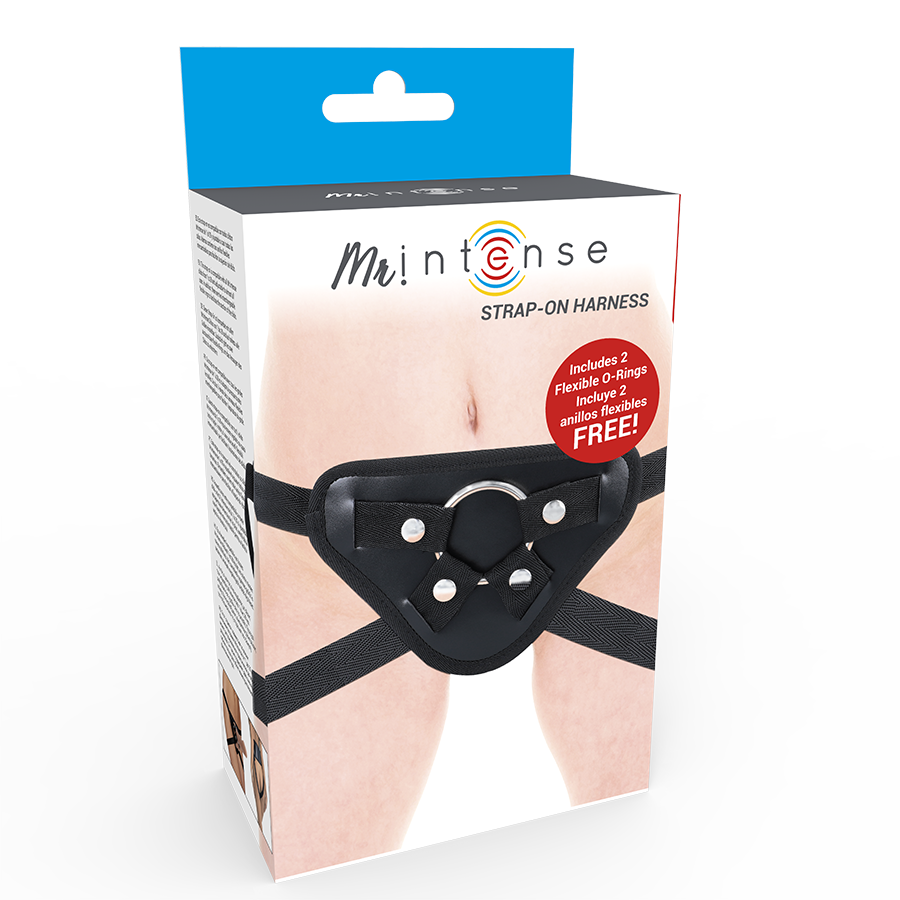MR INTENSE - ARNÉS UNIVERSAL STRAP ON MR. INTENSE
