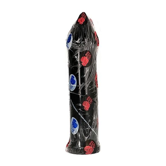 ALL BLACK - DILDO 24 CM ALL BLACK
