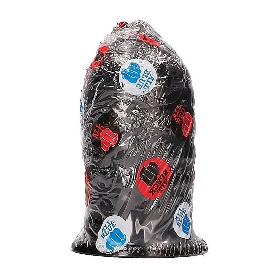 ALL BLACK - ANAL PLUG 16 CM ALL BLACK