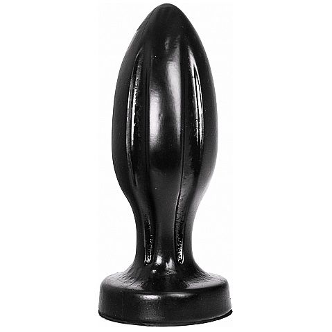 ALL BLACK - ANAL PLUG 21 CM ALL BLACK