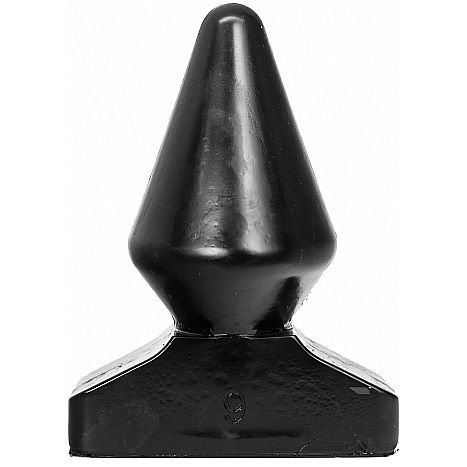 ALL BLACK - ANAL PLUG 18,5 CM ALL BLACK