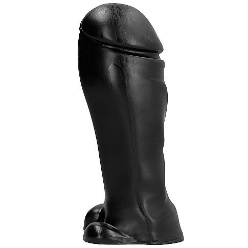ALL BLACK - DONG 22 CM PUNTA ANCHA ALL BLACK