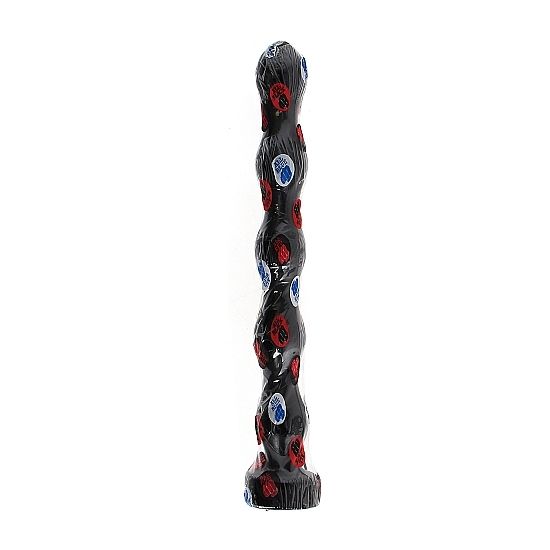 ALL BLACK - ANAL BEADS 41,5 CM ALL BLACK