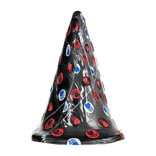 ALL BLACK - PLUG TRIANGULAR 30 CM ALL BLACK