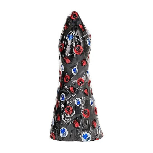 ALL BLACK - DILDO FISTING 39 CM ALL BLACK