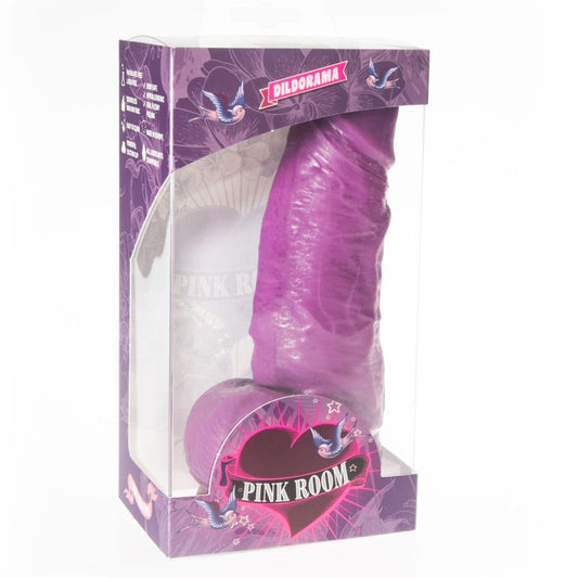 PINK ROOM - DAYAN DILDO REALISTICO LILA 17 CM PINK ROOM