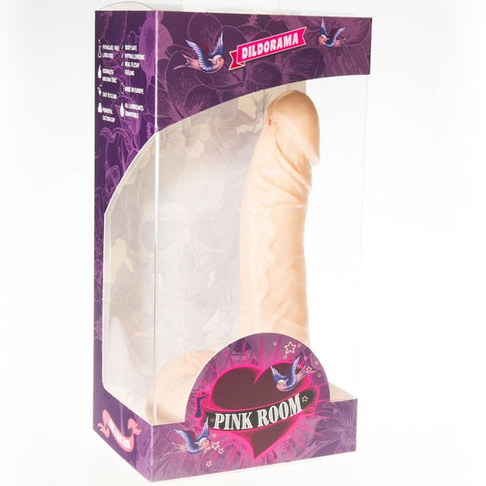 PINK ROOM - EBAN DILDO REALISTICO NATURAL 19 CM PINK ROOM