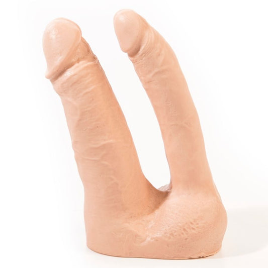 PINK ROOM - ARTHUS DILDO DOBLE REALISTICO NATURAL 17CM/15.5CM PINK ROOM