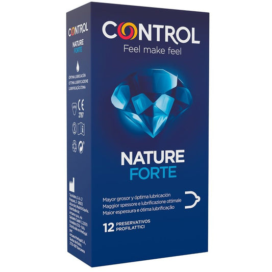 CONTROL - FORTE 12 UNIDADES CONTROL CONDOMS