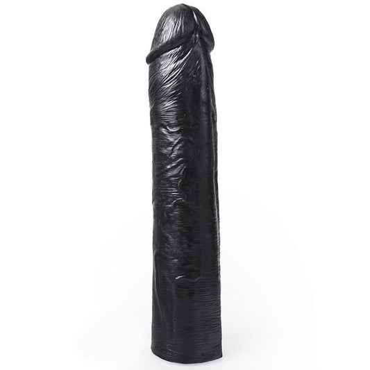HUNG SYSTEM - DILDO REALISTA COLOR NEGRO BENNY 25,5 CM HUNG SYSTEM