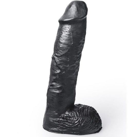 HUNG SYSTEM - DILDO REALISTA COLOR NEGRO MICKEY 24 CM HUNG SYSTEM