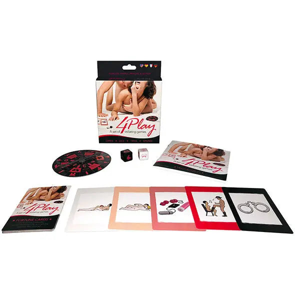 KHEPER GAMES - 4PLAY SET DE JUEGOS KHEPER GAMES