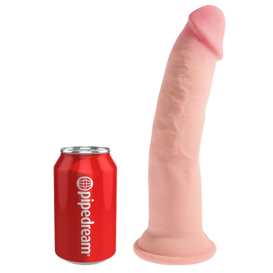 KING COCK - DILDO TRIPLE DENSIDAD 23 CM KING COCK PLUS