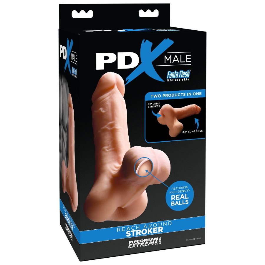 PDX MALE - REACH AROUND STROKER MASTURBADOR PDX MALE