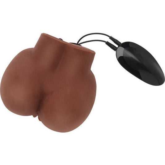 ACT - HOT HONEY RIDER MASTURBADOR CON VIBRADOR BROWN ACT
