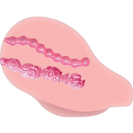 ACT - BIG ASS MASTURBADOR REALISTA CON VIBRADOR ACT