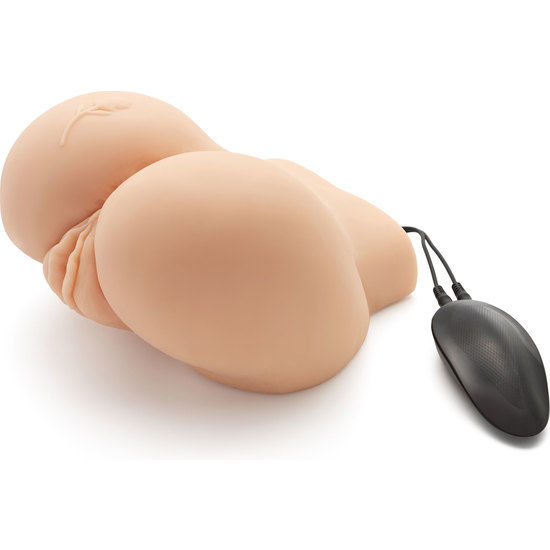 ACT - BIG ASS MASTURBADOR REALISTA CON VIBRADOR ACT