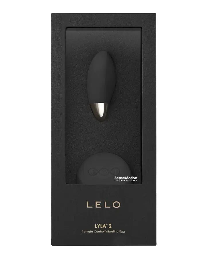 LELO - LYLA 2 INSIGNIA DESIGN EDITION HUEVO-MASAJEADOR NEGRO LELO