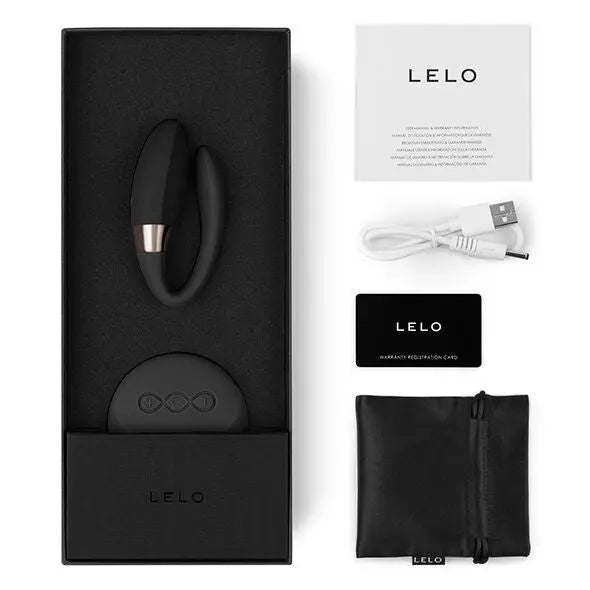 LELO - LYLA 2 INSIGNIA DESIGN EDITION HUEVO-MASAJEADOR NEGRO LELO