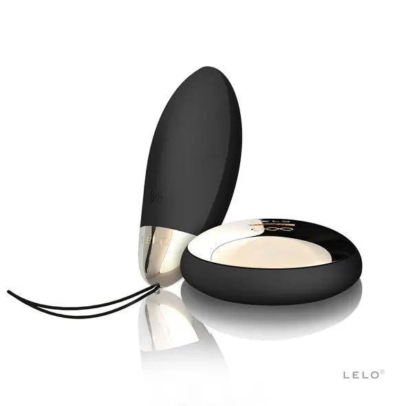 LELO - LYLA 2 INSIGNIA DESIGN EDITION HUEVO-MASAJEADOR NEGRO LELO