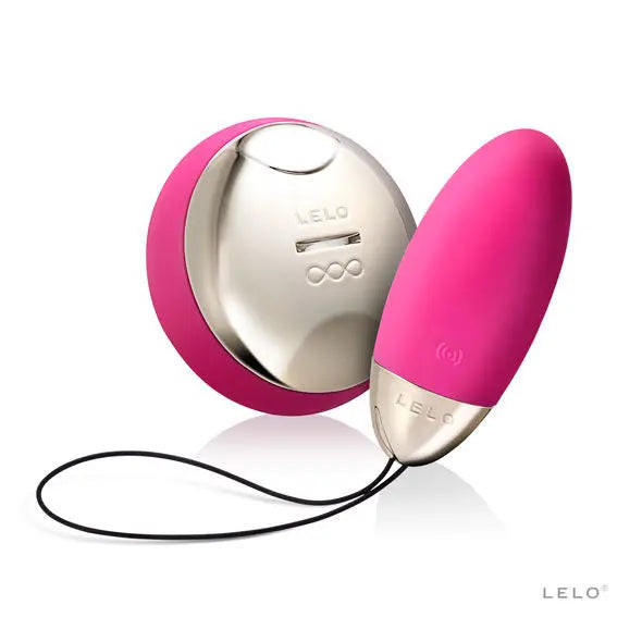 LELO - LYLA 2 INSIGNIA DESIGN EDITION HUEVO-MASAJEADOR FUCSIA LELO