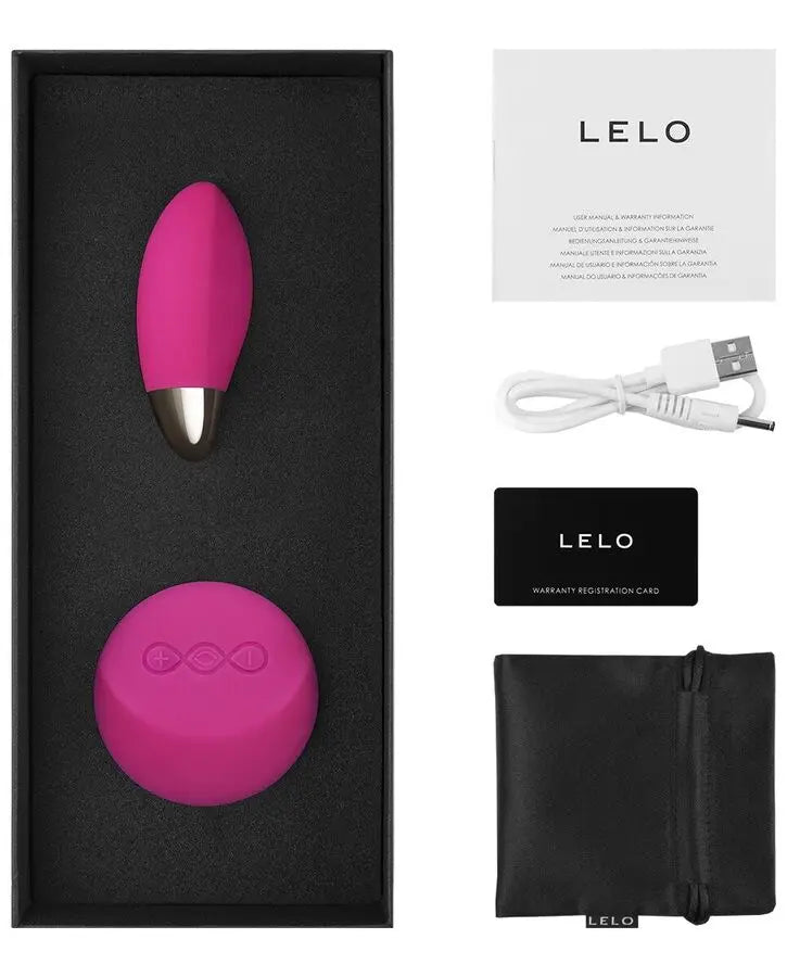 LELO - LYLA 2 INSIGNIA DESIGN EDITION HUEVO-MASAJEADOR FUCSIA LELO