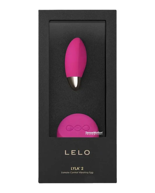 LELO - LYLA 2 INSIGNIA DESIGN EDITION HUEVO-MASAJEADOR FUCSIA LELO