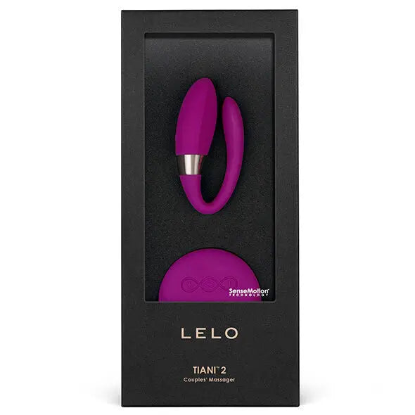 LELO - LYLA 2 INSIGNIA DESIGN EDITION HUEVO-MASAJEADOR MORADO LELO
