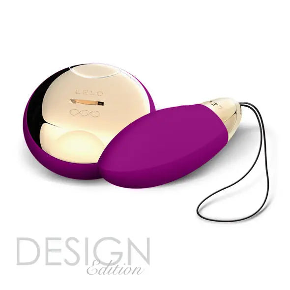 LELO - LYLA 2 INSIGNIA DESIGN EDITION HUEVO-MASAJEADOR MORADO LELO